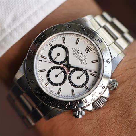 rolex daytona quadrante 4 scritte|rolex daytona 16520 zenith.